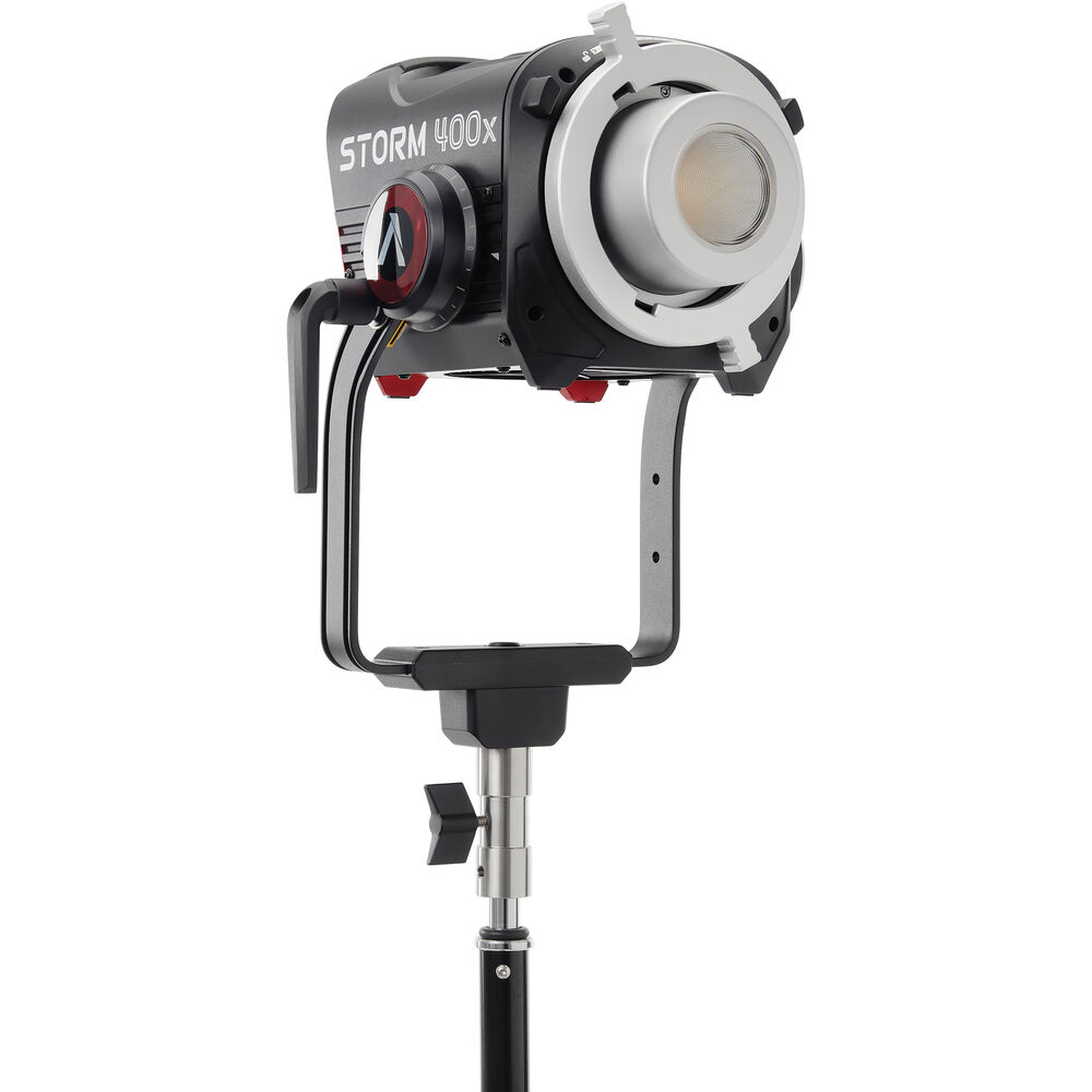 Aputure STORM 400x Tunable White LED Monolight (Gold Mount)