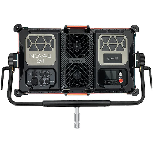 Aputure NOVA II 2x1 Tunable Color LED Light Panel (Travel Kit)