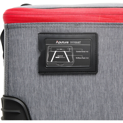Aputure INFINIMAT LED & Clear Softbox Pack 1x2