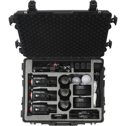 STORM 80C 3-Light KIT