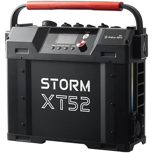 Aputure STORM XT52 Point-Source Tunable-White LED Monolight (Bare Ends Cable)