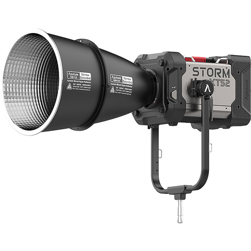 Aputure STORM XT52 Point-Source Tunable-White LED Monolight (Bare Ends Cable)