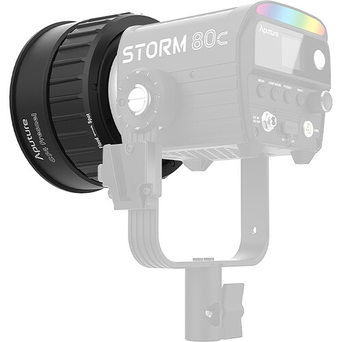 Aputure - AP0F056A35 - CF4 Fresnel for STORM 80c