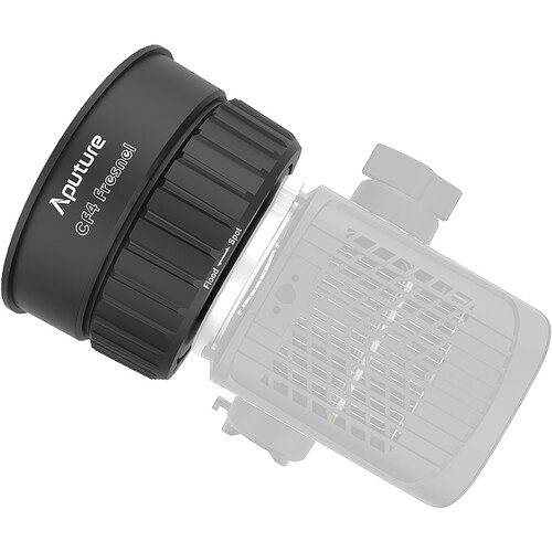 Aputure - AP0F056A35 - CF4 Fresnel for STORM 80c