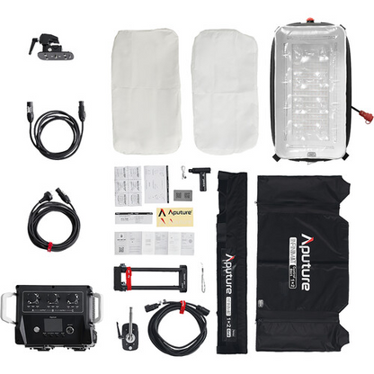 Aputure INFINIMAT 1x2 V-Mount Kit w/ Clear Softbox(US)