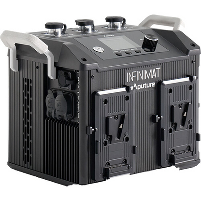 Aputure INFINIMAT 1x2 V-Mount Kit w/ Clear Softbox(US)