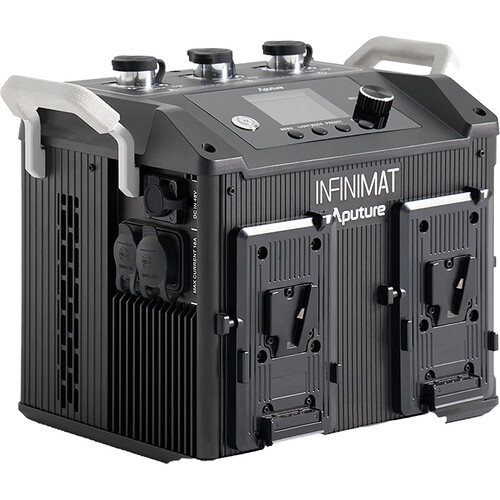 Aputure INFINIMAT 1x4 V-Mount Kit w/ Clear Softbox(US)