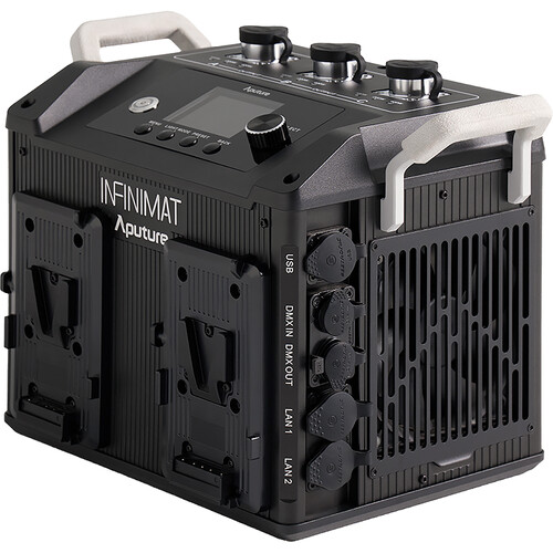 Aputure INFINIMAT 1x4 V-Mount Kit w/ Clear Softbox(US)