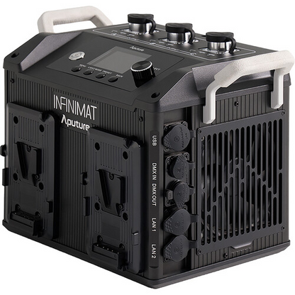 Aputure INFINIMAT 1x4 V-Mount Kit w/ Clear Softbox(US)