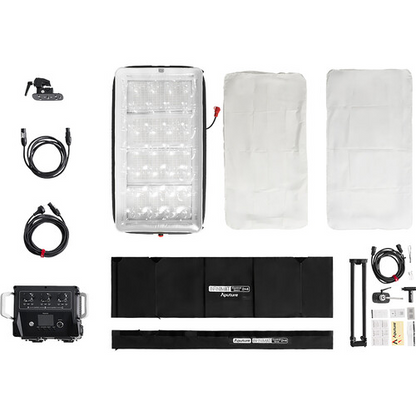 Aputure INFINIMAT 2x4 Gold Mount Kit w/ Clear Softbox(US)