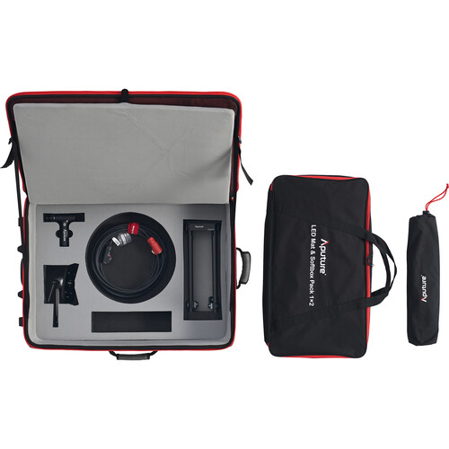 Aputure - AP10039AR2 - INFINIMAT 1x2 V-Mount Kit