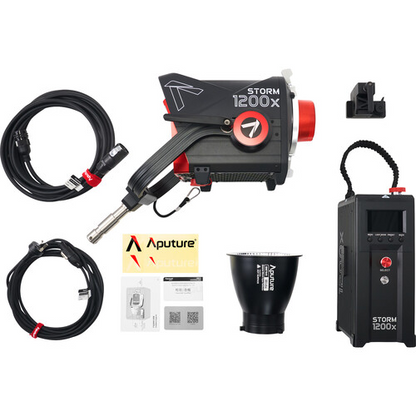 Aputure 1200x AP20334A20 - Aputure Storm 1200x w / Wide Reflector
