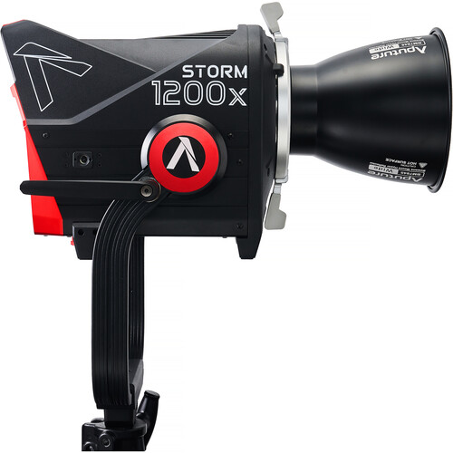 Aputure 1200x AP20334A20 - Aputure Storm 1200x w / Wide Reflector