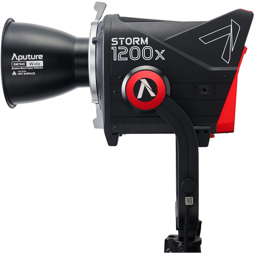 Aputure 1200x AP20334A20 - Aputure Storm 1200x w / Wide Reflector