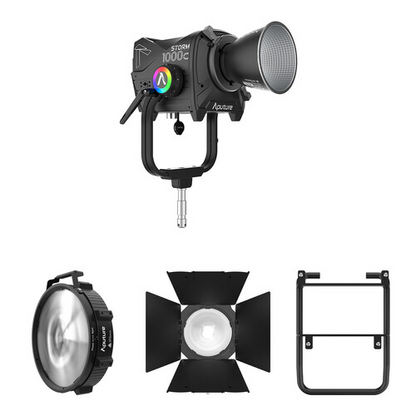 Aputure 1000c - AP20337CK5 - STORM 1000c Cine Kit (US)