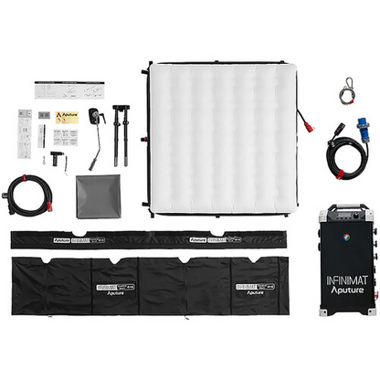 Aputure - AP50039AR7 - INFINIMAT 4x4 Kit
