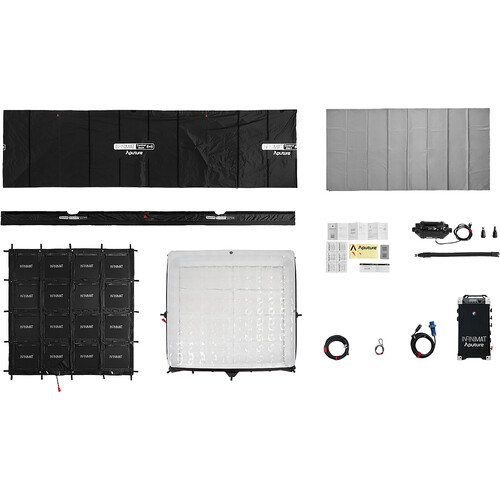 Aputure INFINIMAT 8x8 Kit w/ Clear Softbox(US)