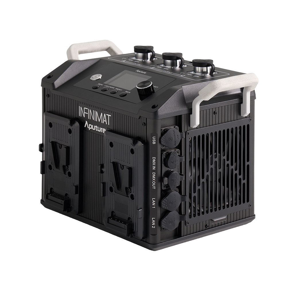 Aputure INFINIMAT Control Box 400W V-Mount Pack (US)