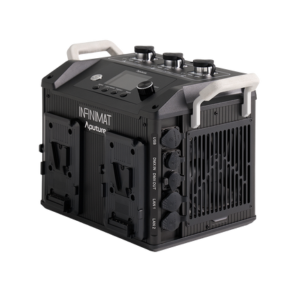 Aputure INFINIMAT Control Box 400W V-Mount Pack (US)