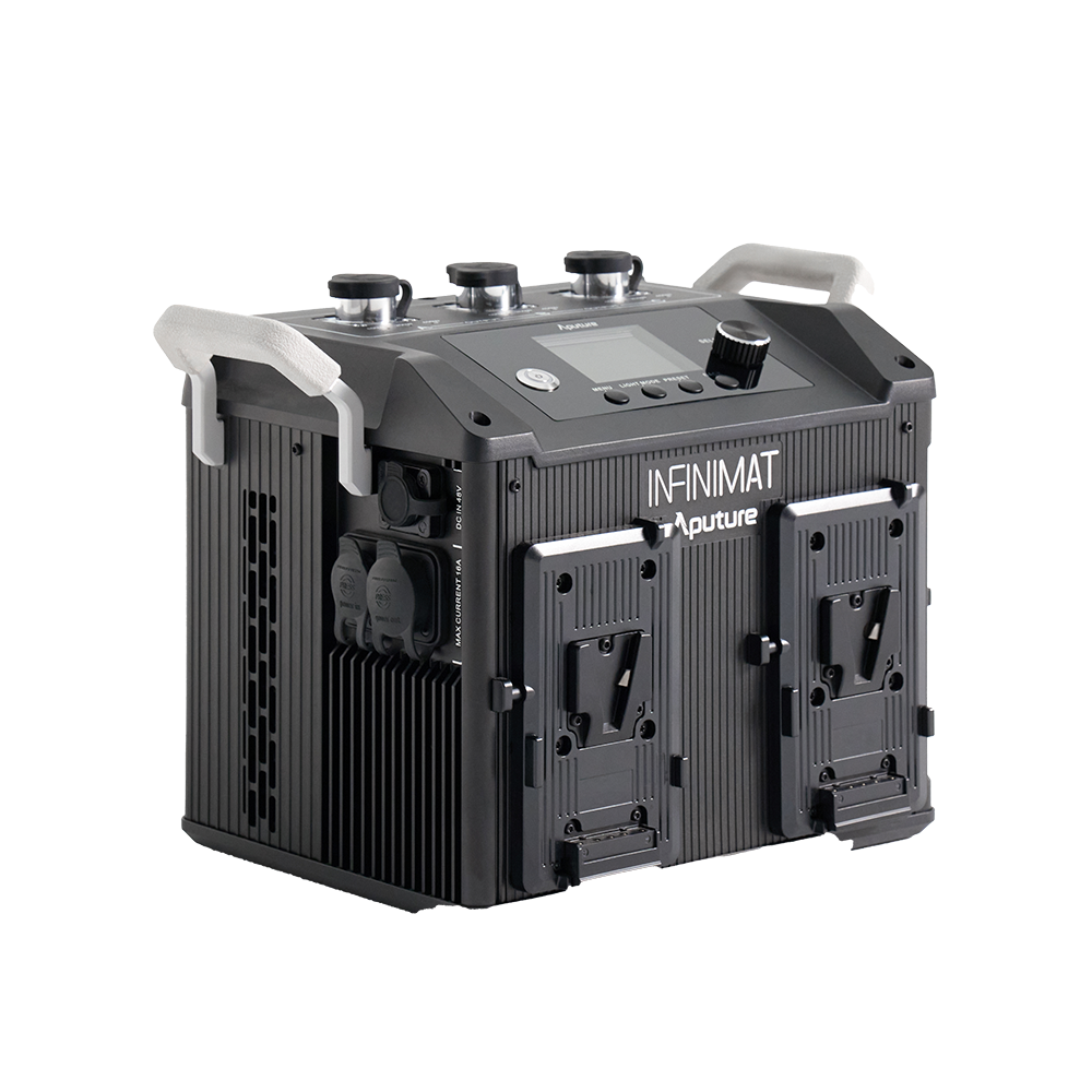 Aputure INFINIMAT Control Box 400W V-Mount Pack (US)