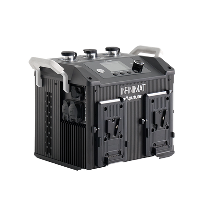 Aputure INFINIMAT Control Box 400W V-Mount Pack (US)