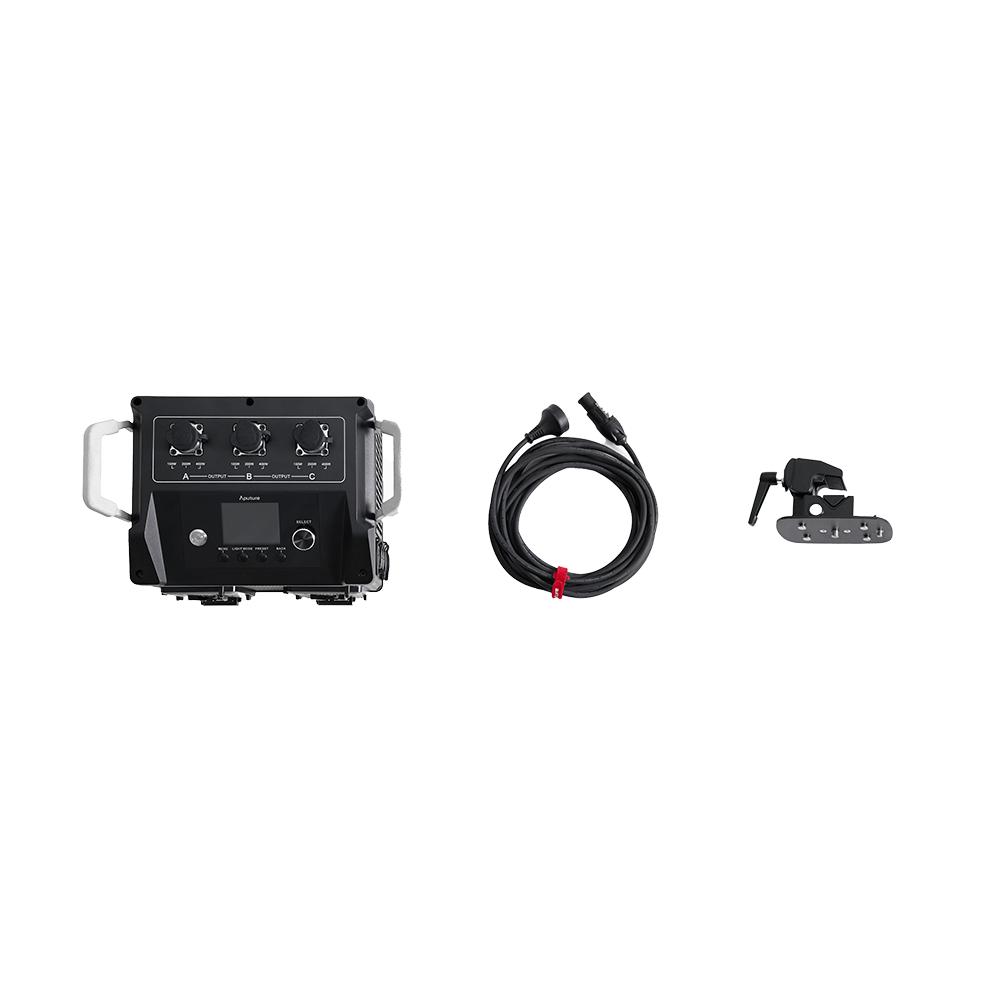 Aputure INFINIMAT Control Box 400W V-Mount Pack (US)
