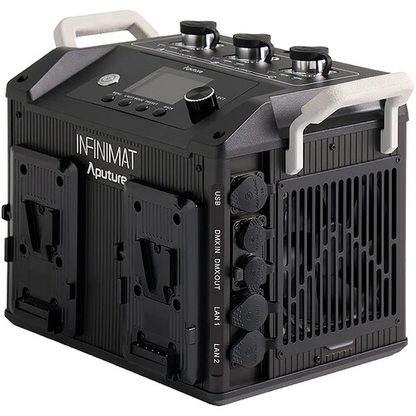 Aputure INFINIMAT Control Box 400W Gold Mount Pack (US)