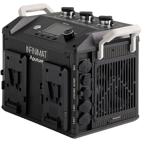 Aputure INFINIMAT Control Box 400W Gold Mount Pack (US)