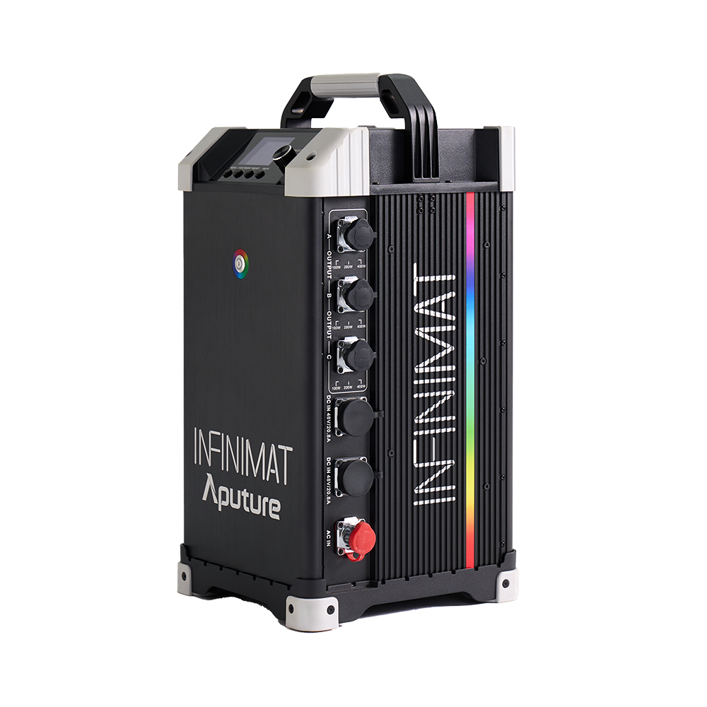 Aputure INFINIMAT Control Box 1600W Pack (US)
