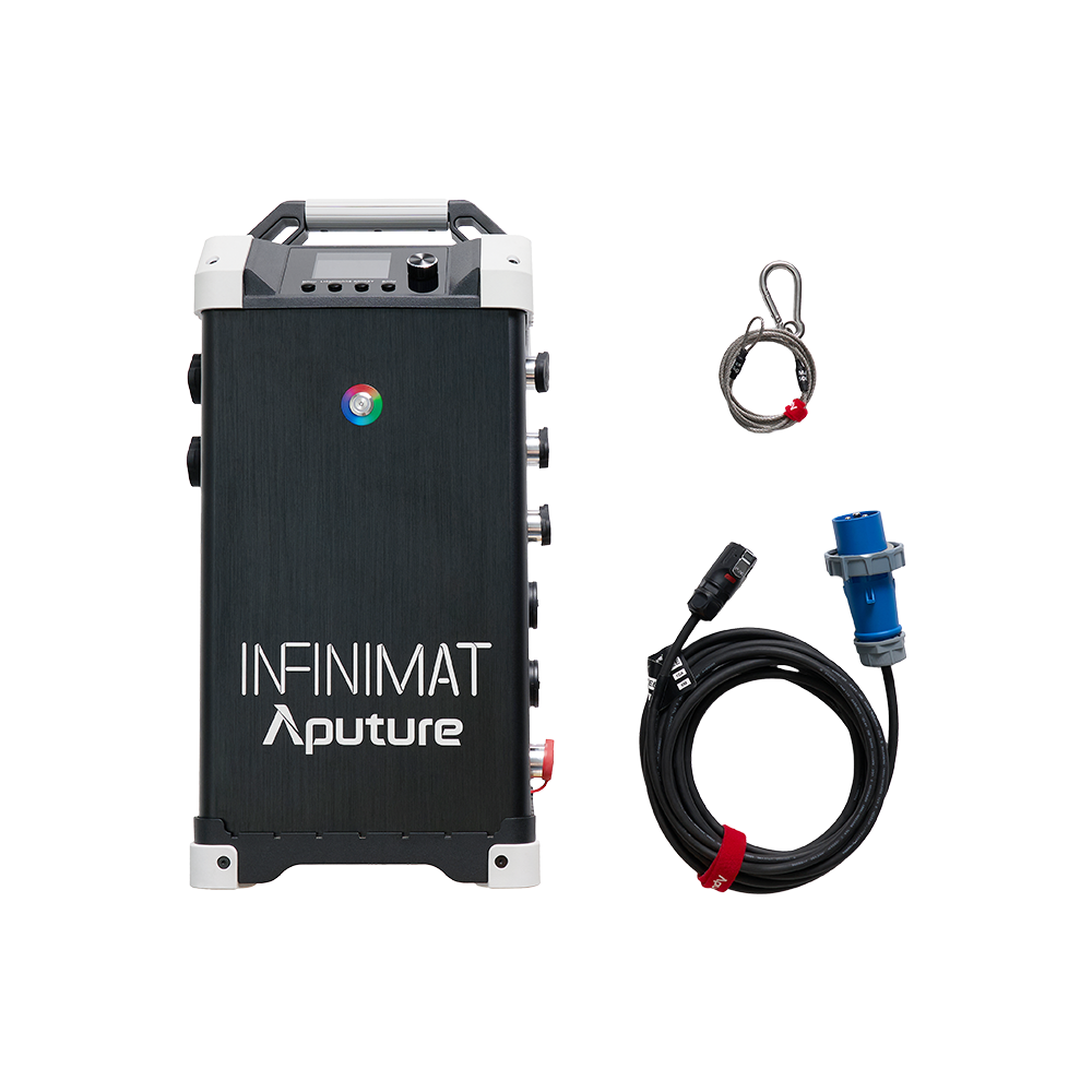 Aputure INFINIMAT Control Box 1600W Pack (US) – MACCAM