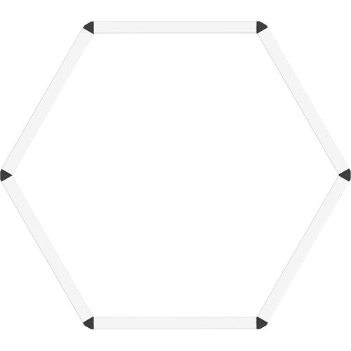 Aputure APD0300A33 INFINIBAR Connectors - Hexagon Flat (Active)