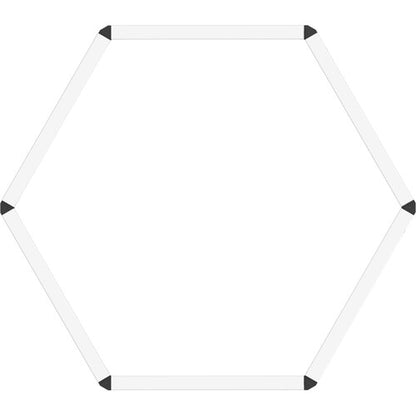Aputure APD0300A33 INFINIBAR Connectors - Hexagon Flat (Active)