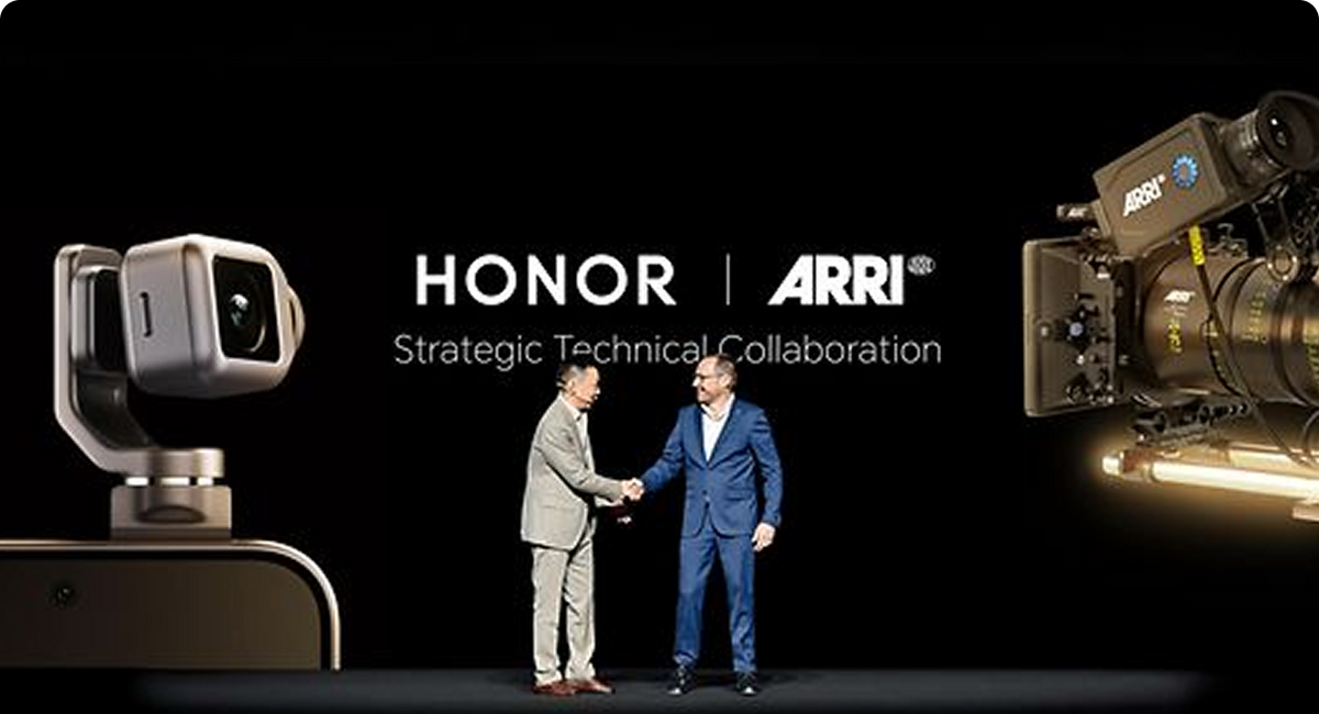 HONOR and ARRI announce strategic technical collaboration to bring ARRI Image Science into next-generation consumer devices