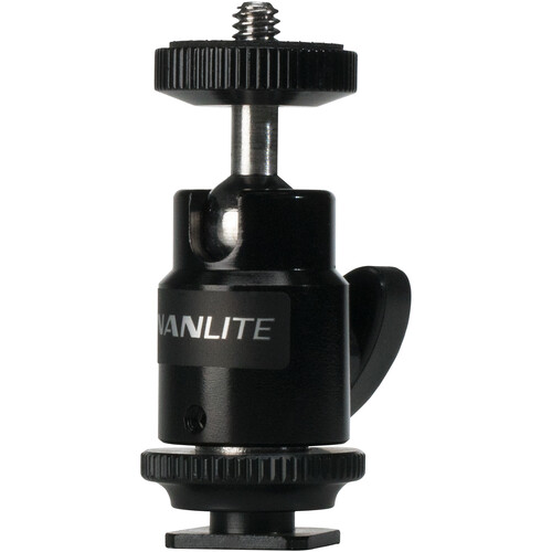 Nanlite Mini Ball Head with 1/4''-20 Mount