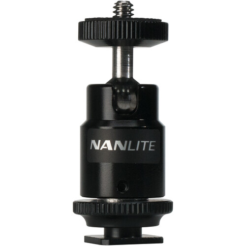 Nanlite Mini Ball Head with 1/4''-20 Mount