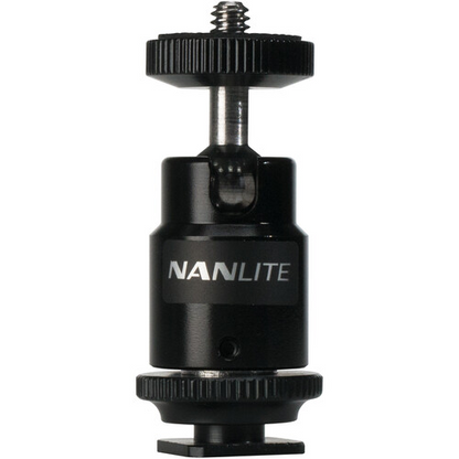 Nanlite Mini Ball Head with 1/4''-20 Mount