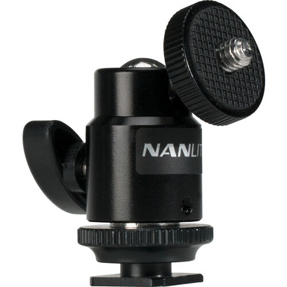 Nanlite Mini Ball Head with 1/4''-20 Mount