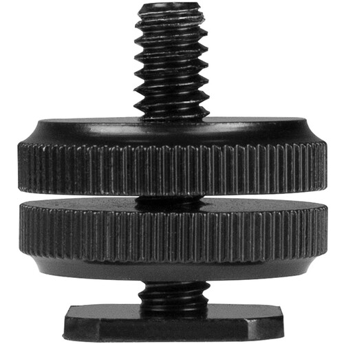 Nanlite Hot/Cold Shoe To 1/4''-20 Adapter
