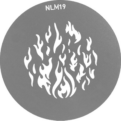 NANLUX - AS-GB-A-SET2 - NL Mount Projection Attachment GOBO Set #2 10 Gobo Patterns