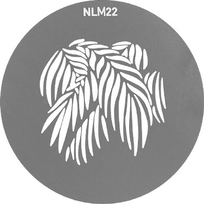 NANLUX - AS-GB-A-SET2 - NL Mount Projection Attachment GOBO Set #2 10 Gobo Patterns