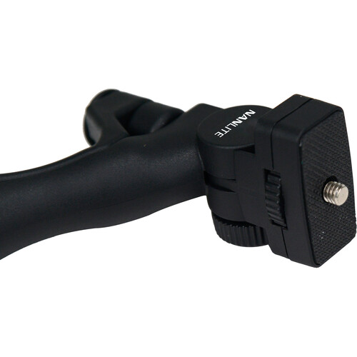Nanlite Mini Tripod / Hand Grip with 1/4"-20 Mount