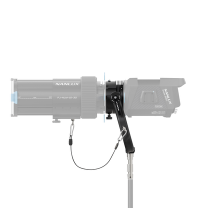 Nanlux AS-PJA-EV Projection Adapter for Evoke Fixtures