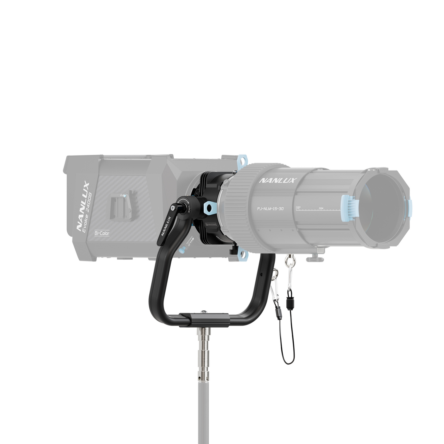 Nanlux AS-PJA-EV Projection Adapter for Evoke Fixtures