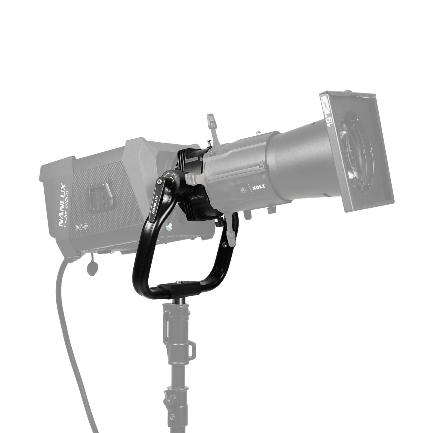 Nanlux AS-PJA-EV Projection Adapter for Evoke Fixtures