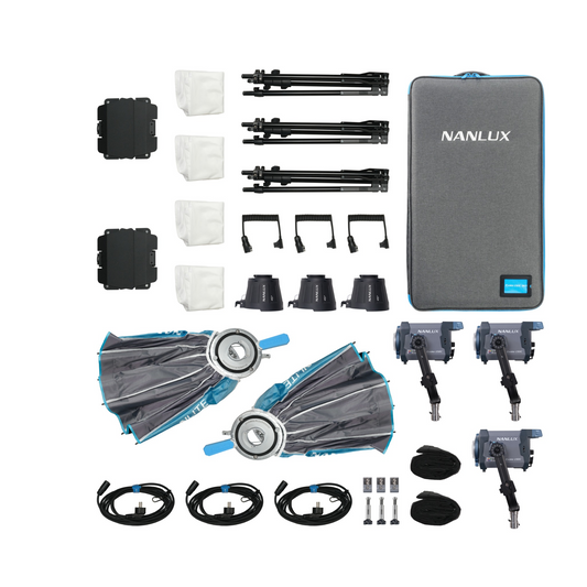 NANLUX Evoke 150C 3-Light Kit