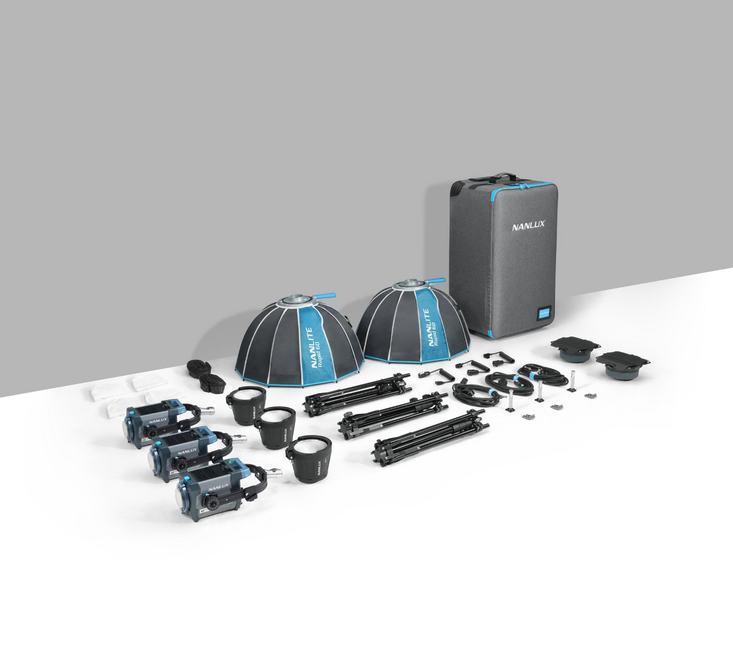 NANLUX Evoke 150C 3-Light Kit