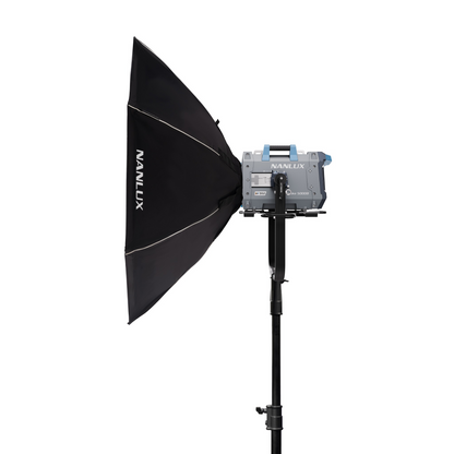 NANLUX × DoPchoice SNAPBAG Octa5' Shallow Soft with NL Mount
