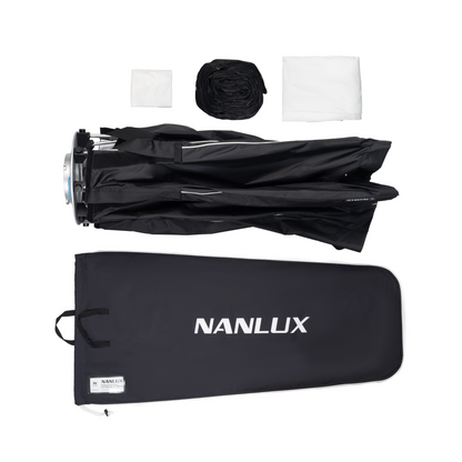 NANLUX × DoPchoice SNAPBAG Octa5' Shallow Soft with NL Mount