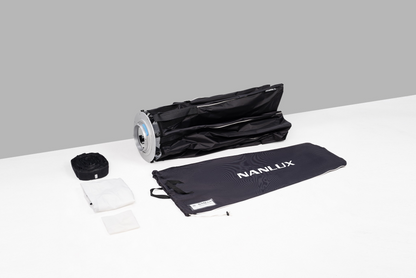 NANLUX × DoPchoice SNAPBAG Octa5' Shallow Soft with NL Mount