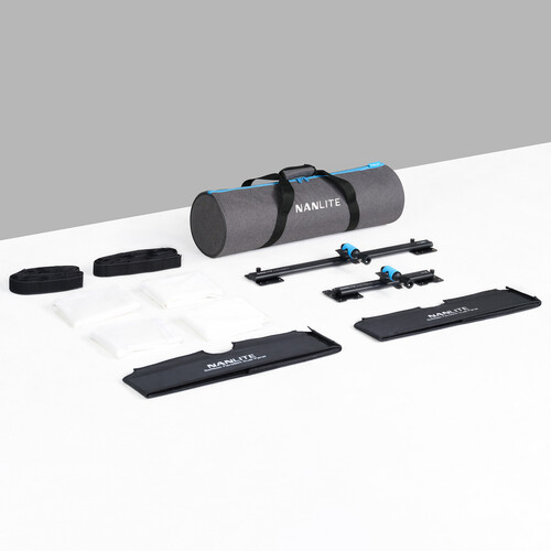 Nanlite PavoSlim 120B and 120C Dual-Panel Coupler Kit
